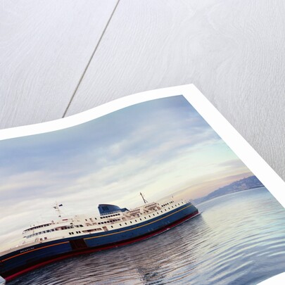 The Malaspina is an Alaskan Ferry by Anonymous