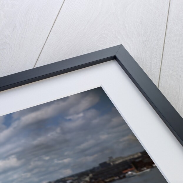 Halibut Fishing Vessel Alma in Salmon Bay by Anonymous