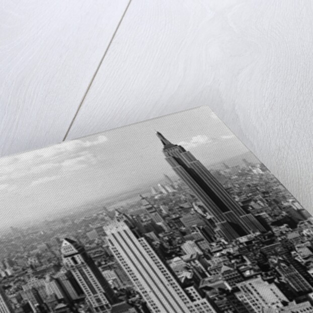 Manhattan from Rockefeller Center by Anonymous