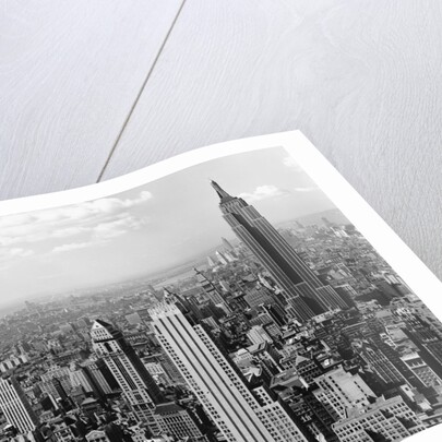 Manhattan from Rockefeller Center by Anonymous