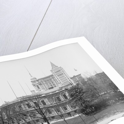 New York City Hall by Anonymous