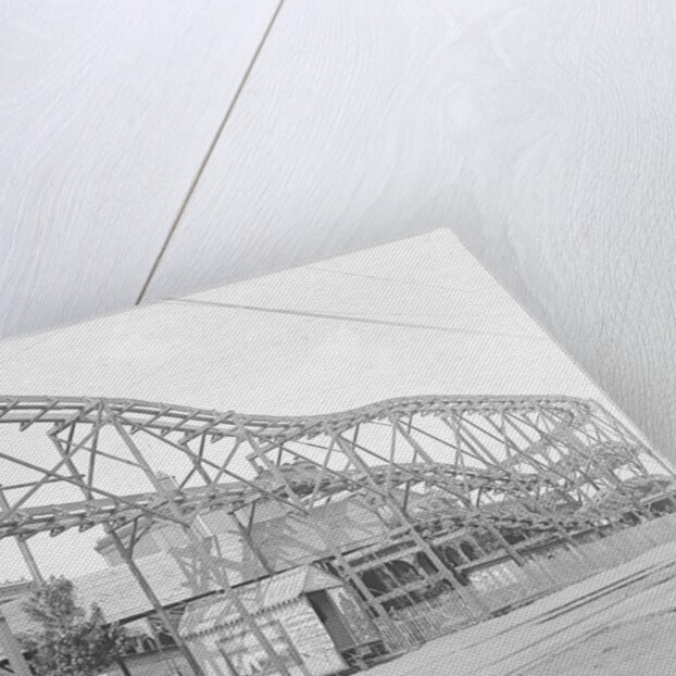 Coney Island Roller Coaster by Anonymous