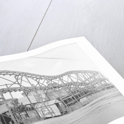 Coney Island Roller Coaster by Anonymous