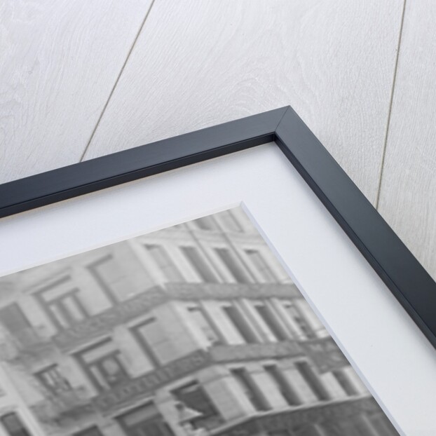 Men Working on Canal Street by Anonymous