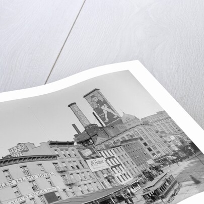 Cortlandt Street in Brooklyn by Anonymous