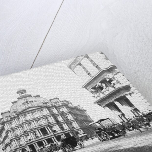 Old Post Office in Manhattan by Anonymous