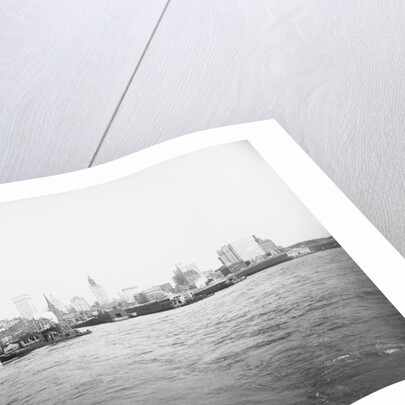 View of Manhattan Skyline by Anonymous