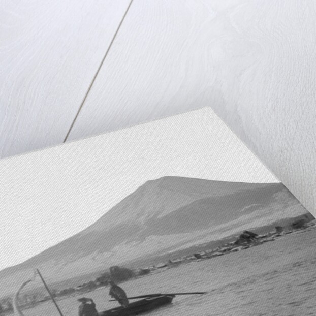 Lake Kawagushi and Mount Fuji by Anonymous