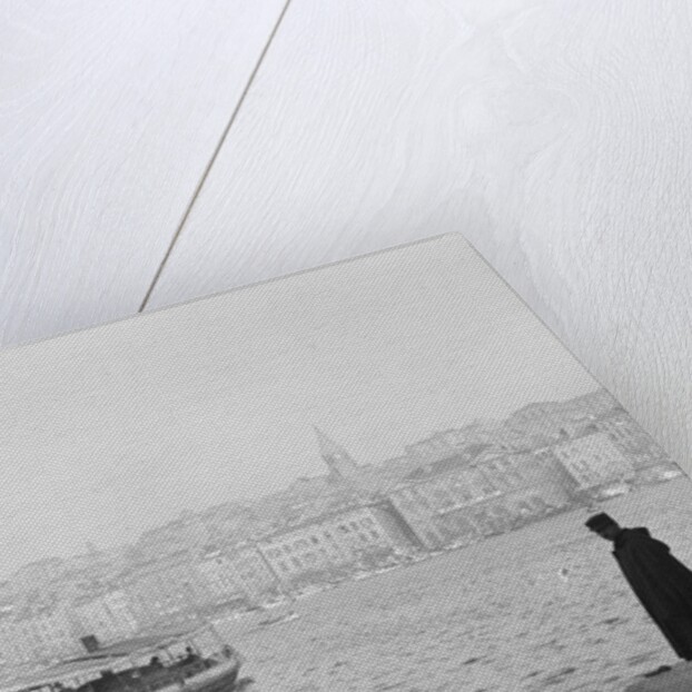 Ferry in Marseille by Anonymous