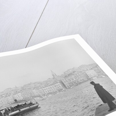Ferry in Marseille by Anonymous