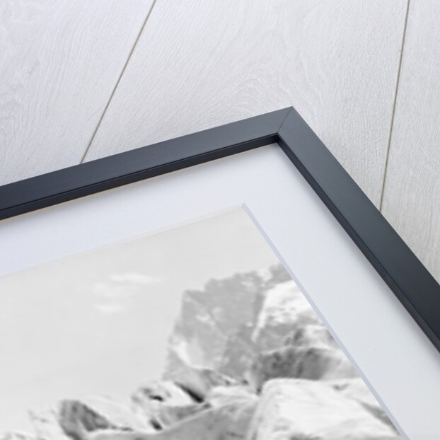 Glacier on Mount Blanc by Anonymous
