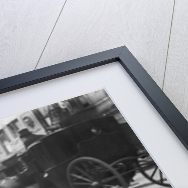 Policeman with Dog by Anonymous