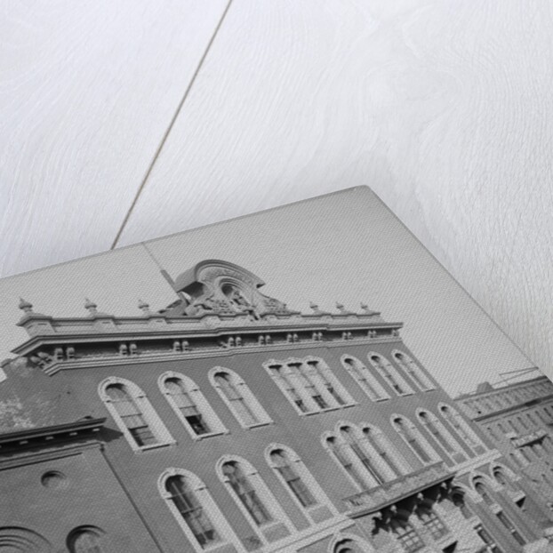 View of Tammany Hall by Anonymous