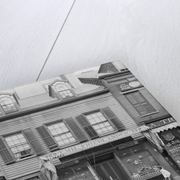 Thomas Paine's House on Bleecker Street by Anonymous