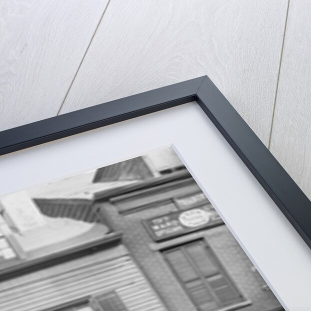 Thomas Paine's House on Bleecker Street by Anonymous