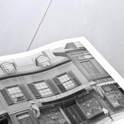 Thomas Paine's House on Bleecker Street by Anonymous