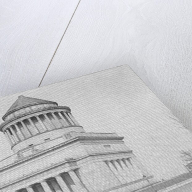 People Visiting Grant's Tomb by Anonymous
