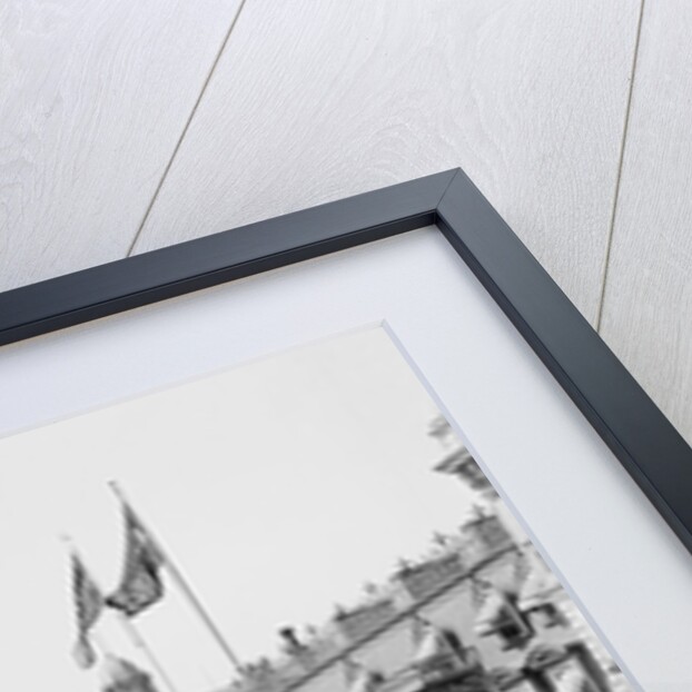 Flatiron Building Under Construction by Anonymous