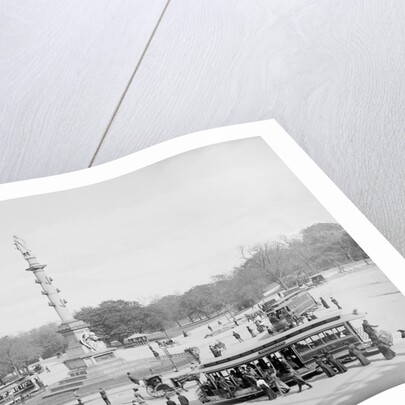 View of Columbus Circle by Anonymous