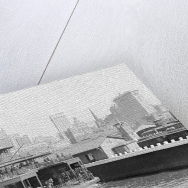 Cortlandt St. Ferry by Anonymous