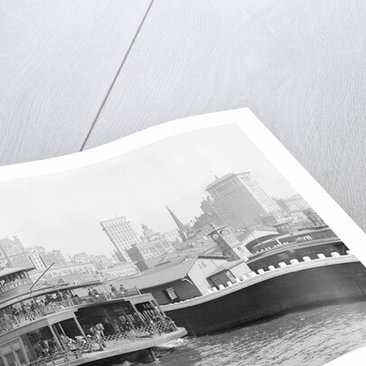 Cortlandt St. Ferry by Anonymous