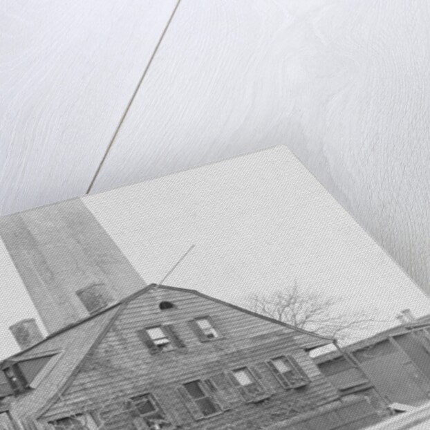Brevoort Farm House by Anonymous