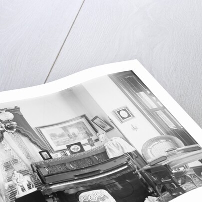 Turn of The Century Living Room by Anonymous