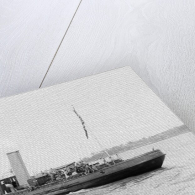 New York City Fireboat by Anonymous