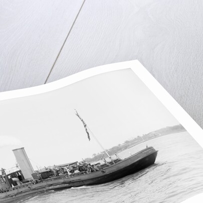 New York City Fireboat by Anonymous