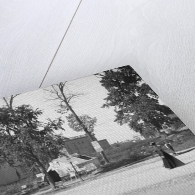 Photographer's Tent by Anonymous