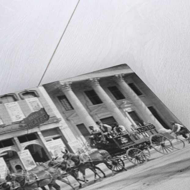 Budweiser Beer Wagon by Anonymous