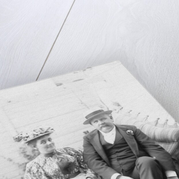 Couple on Hammock by Anonymous