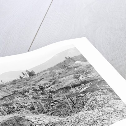 Sluice Mining in Alaska by Anonymous