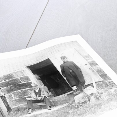 Guards Standing at Prison Door by Anonymous