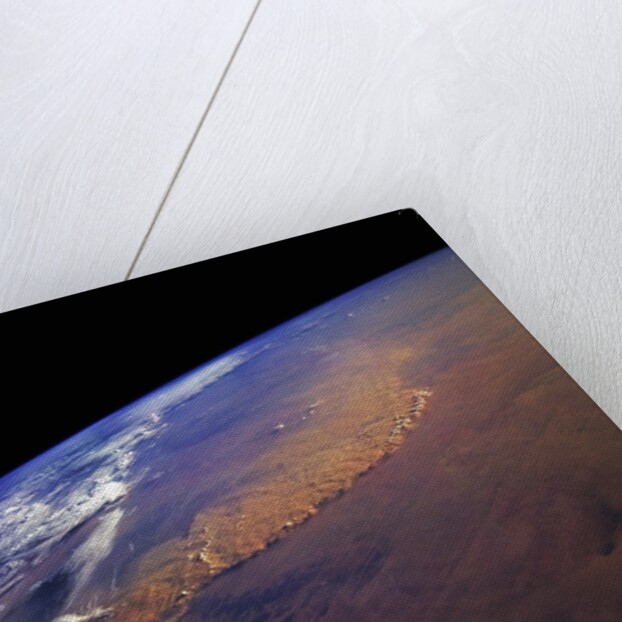 Dust Storm in the Sahara Desert by Anonymous