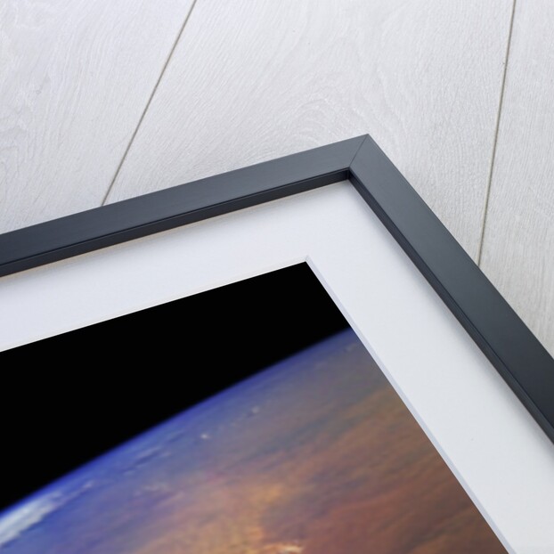 Dust Storm in the Sahara Desert by Anonymous