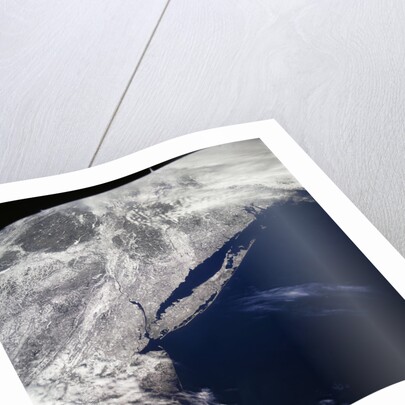 Long Island Seen From Orbit by Anonymous