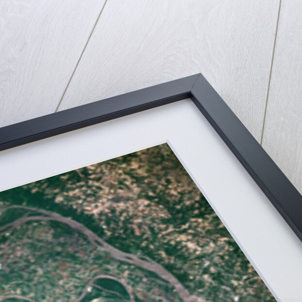 St. Louis and the Mississippi River by Anonymous