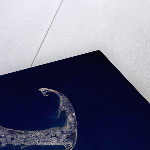 Cape Cod from Space by Anonymous