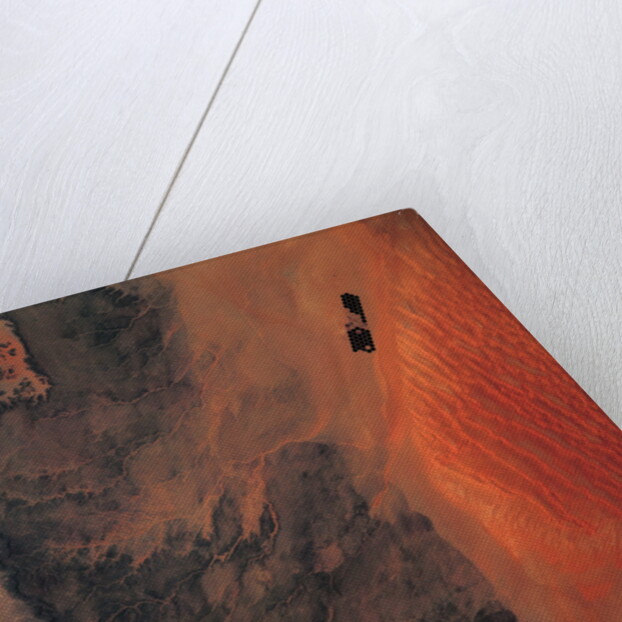 Libyan Desert from Space by Anonymous