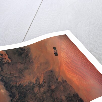 Libyan Desert from Space by Anonymous