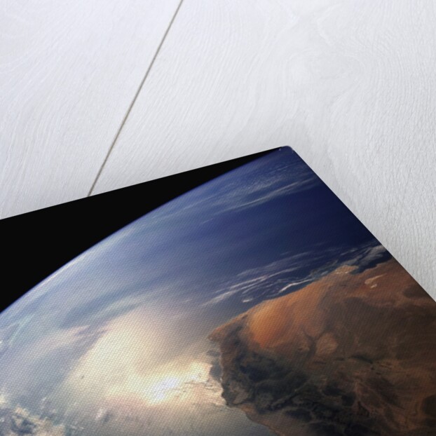 Arabian Sea Seen from Challenger by Anonymous