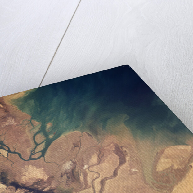 Persian Gulf Seen From Space by Anonymous