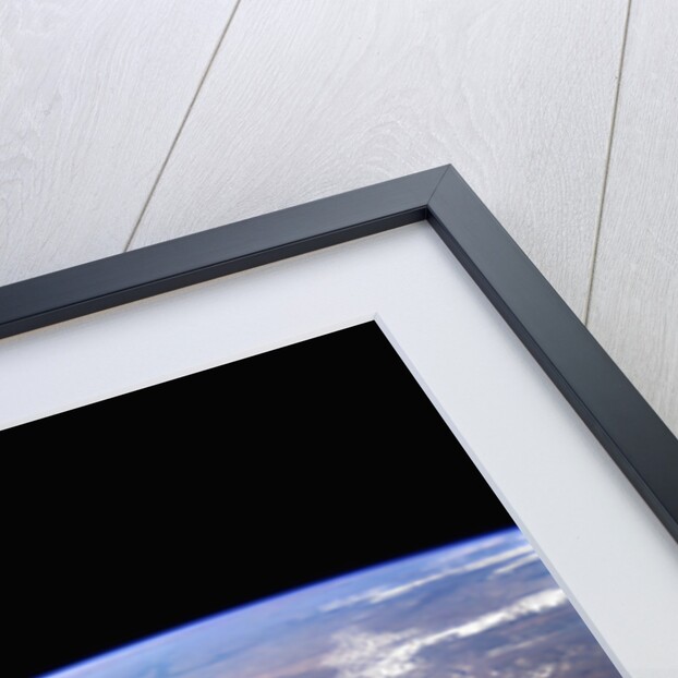 Lake Balkhash Seen from Space by Anonymous