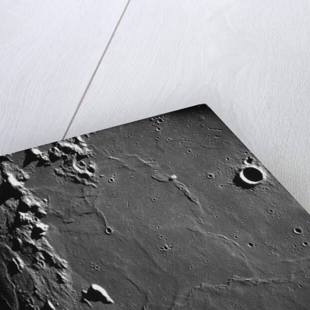 Craters on the Moon's Surface by Anonymous