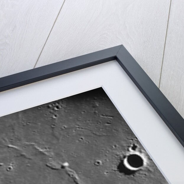 Craters on the Moon's Surface by Anonymous