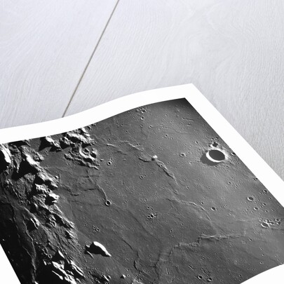 Craters on the Moon's Surface by Anonymous