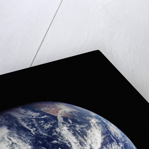 Earth Seen From Space by Anonymous