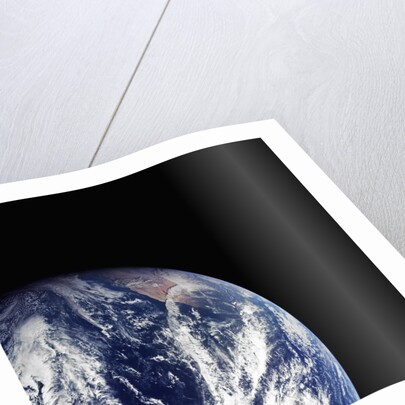 Earth Seen From Space by Anonymous