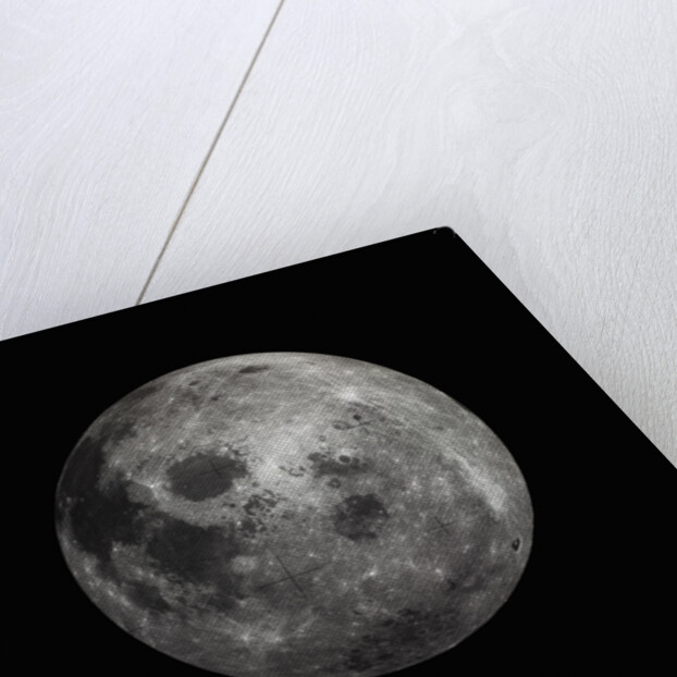 Moon Seen from Apollo 13 by Anonymous